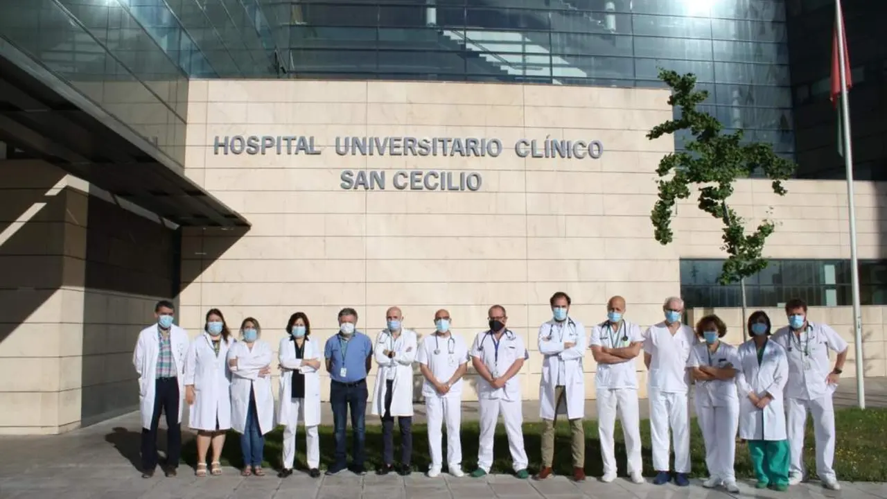 Profesionales del Hospital Universitario Cl&iacute;nico San Cecilio de Granada - Junta de Andaluc&iacute;a