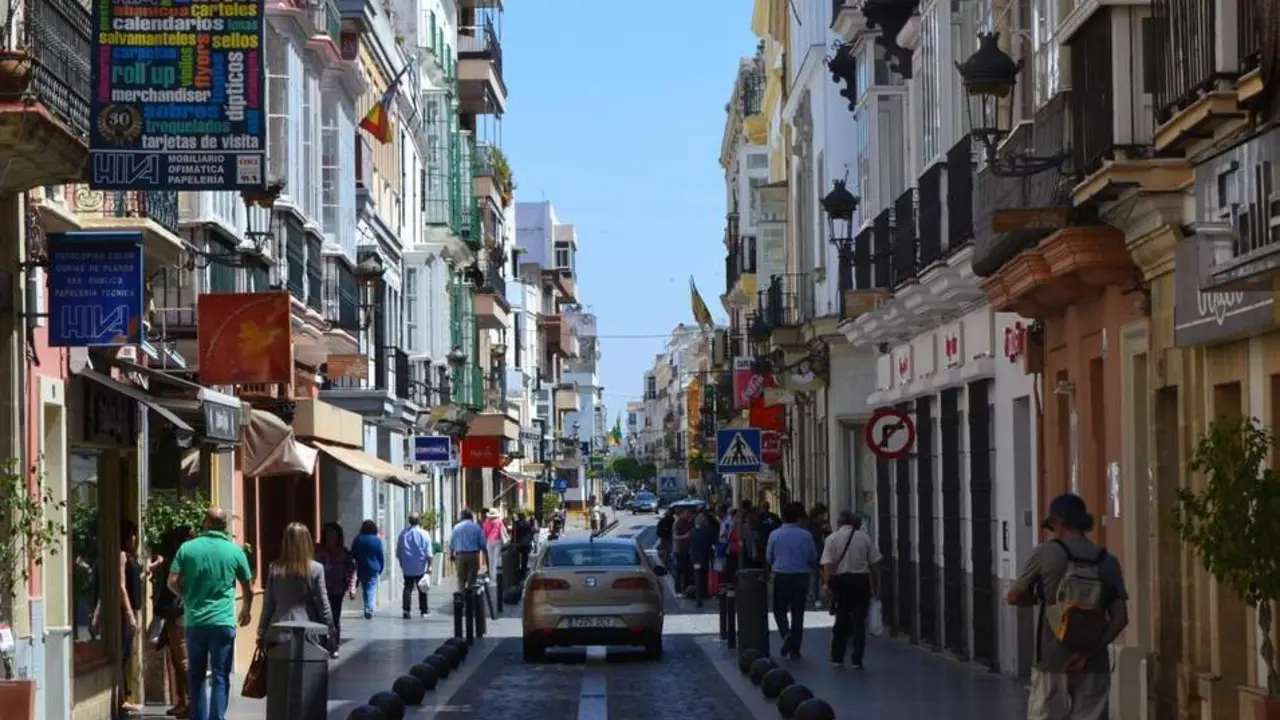 Centro de El Puerto. - Viva