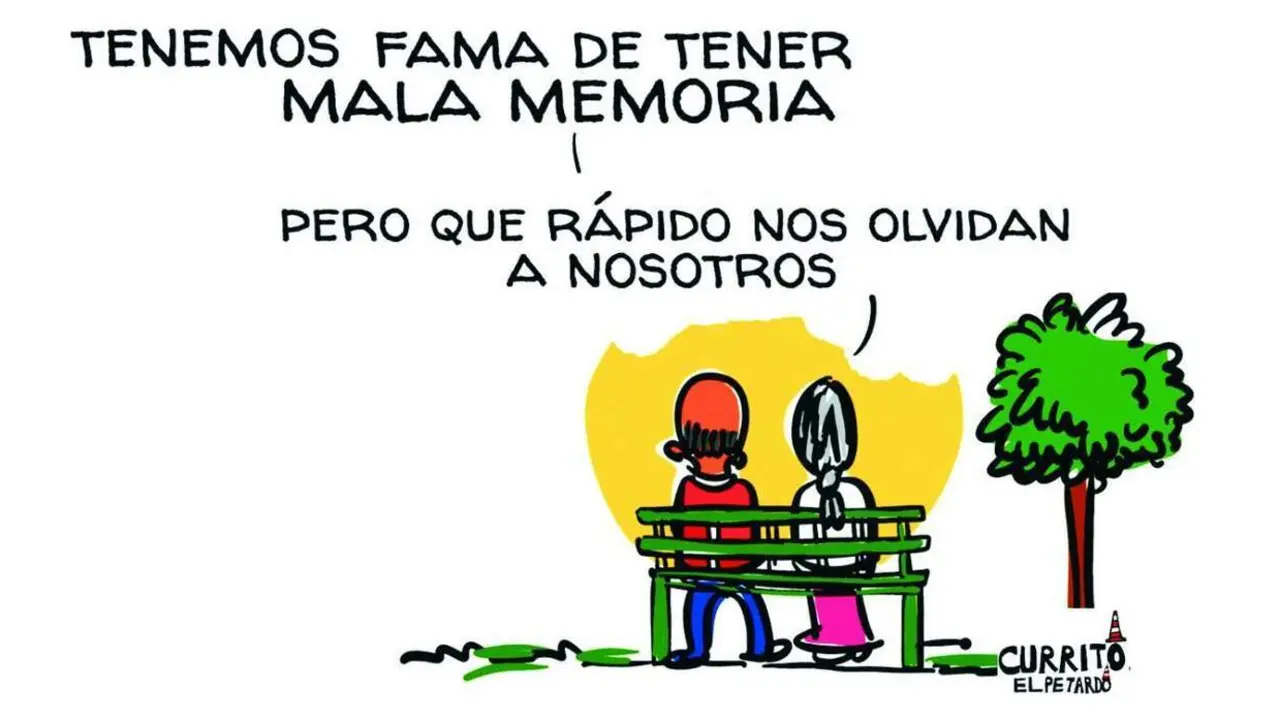 Olvido. - 