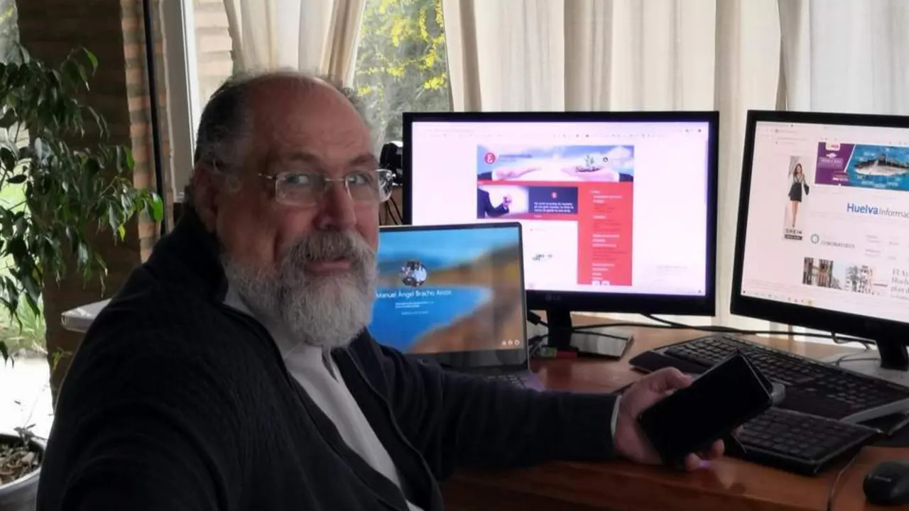 Manuel &Aacute;ngel Bracho, decano de los economistas. - VH