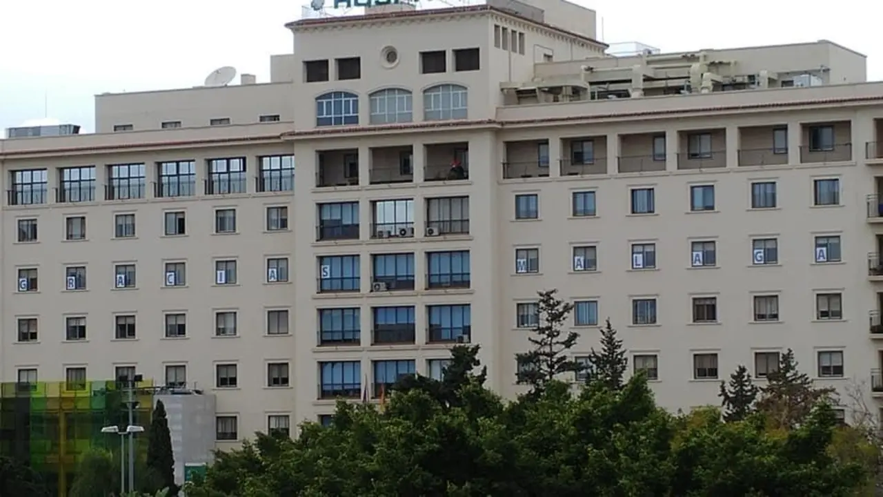 Hospital Regional de M&aacute;laga. - VM