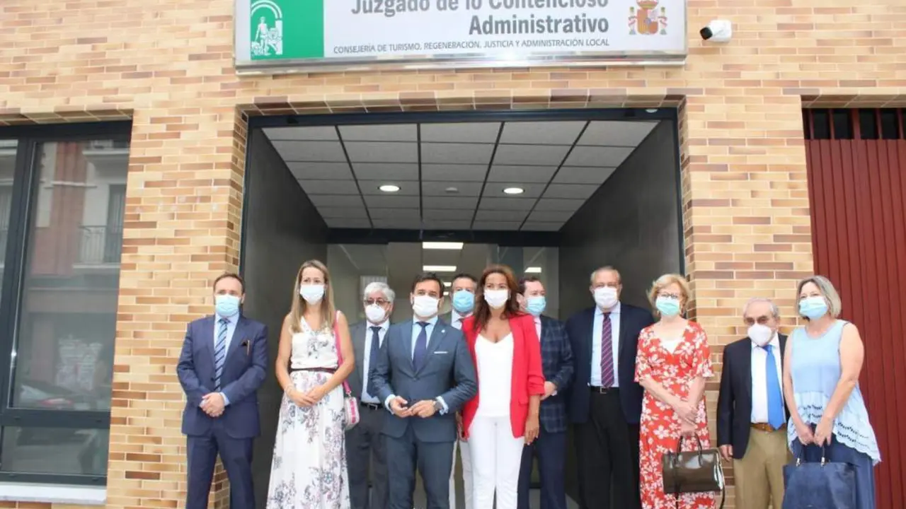 Inauguraci&oacute;n de la nueva sede. - VH