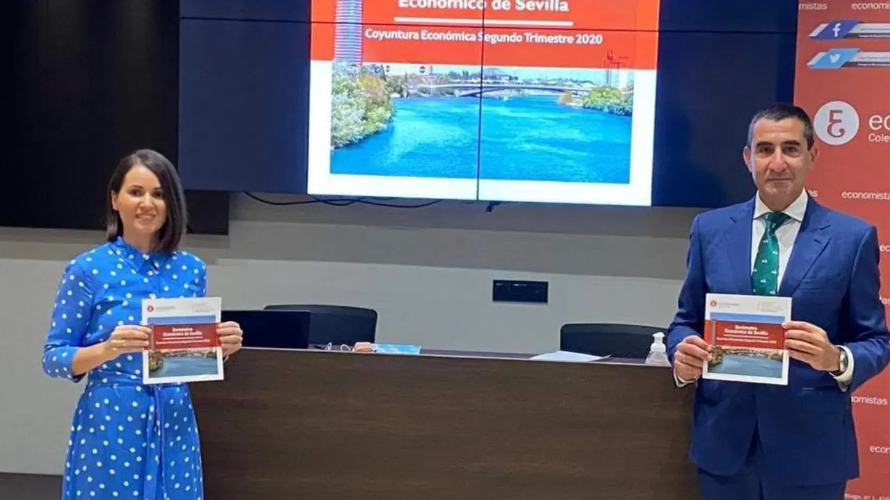 Bar&oacute;metro econ&oacute;mico de Sevilla. - LOYOLA