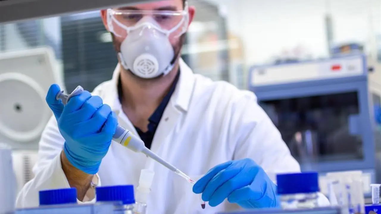 Laboratorio. - EFE