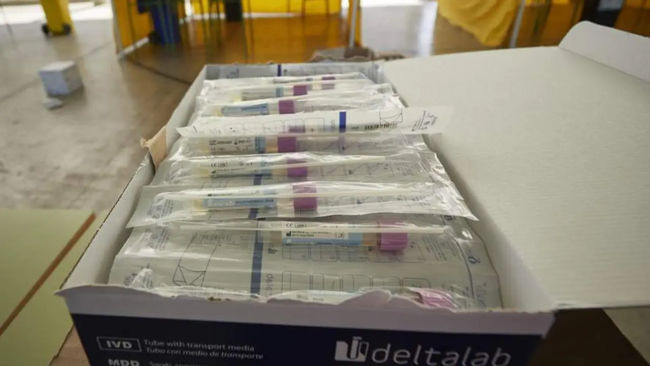Material para realizar pruebas PCR de diagn&oacute;stico de COVID-19. - EP
