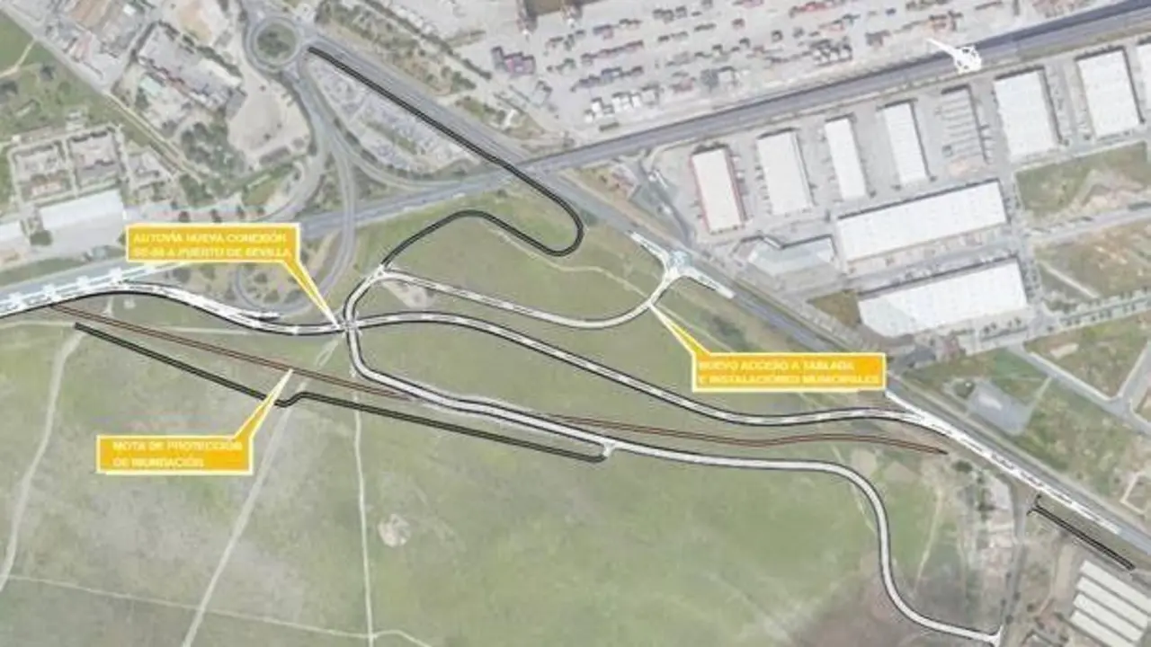 Proyecto de conexi&oacute;n entre la SE-30 y SE-40. - GOBIERNO