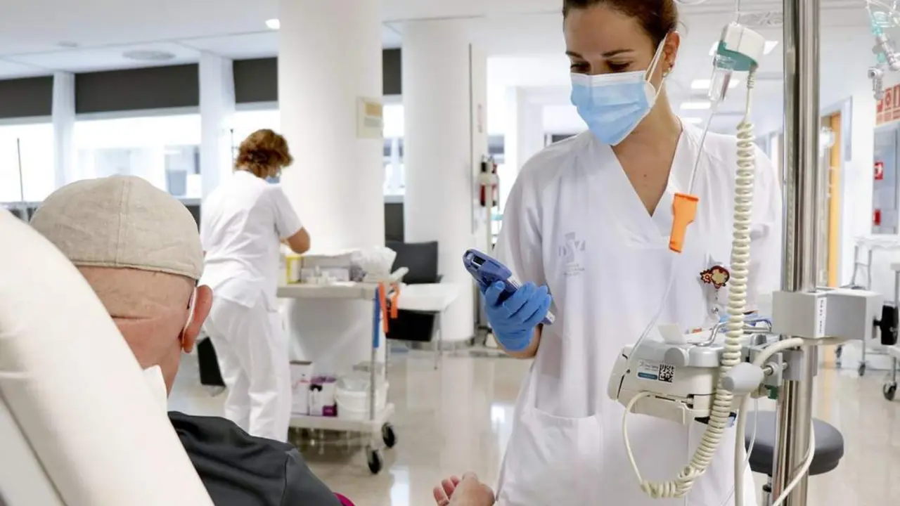 Oncolog&iacute;a M&eacute;dica de la Fe. - Europa Press