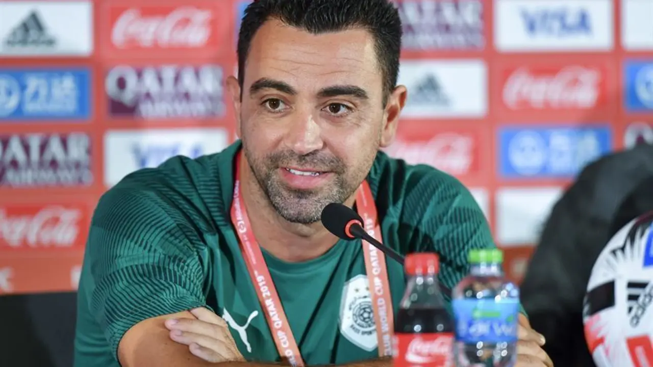Xavi. - EFE