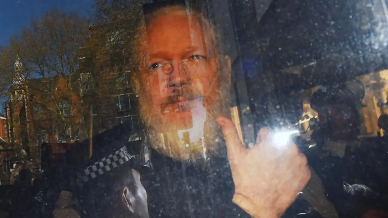 Assange. - EFE