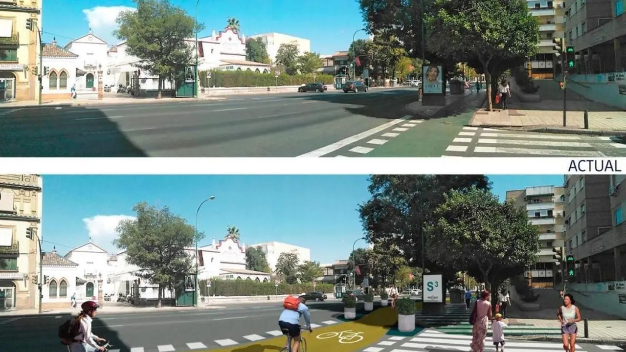 Recreaci&oacute;n de c&oacute;mo quedar&aacute; la Rinda Hist&oacute;rica. - Ayto