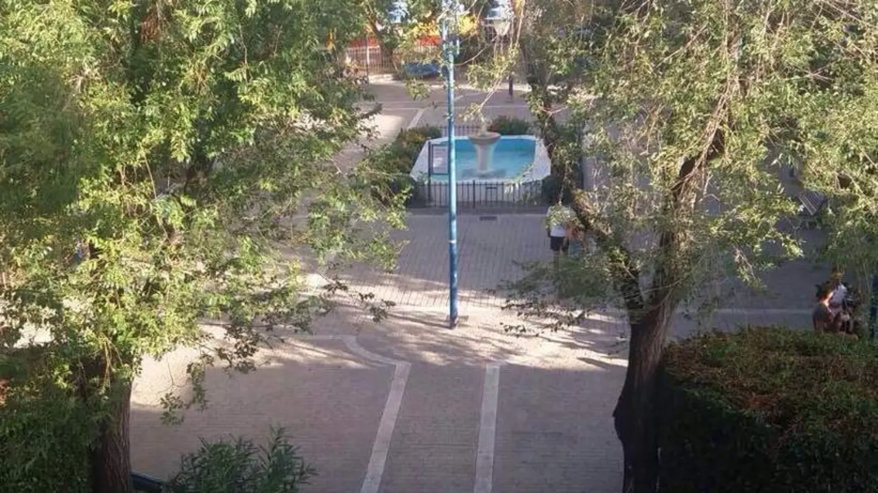 Plaza de Puntales. - VC