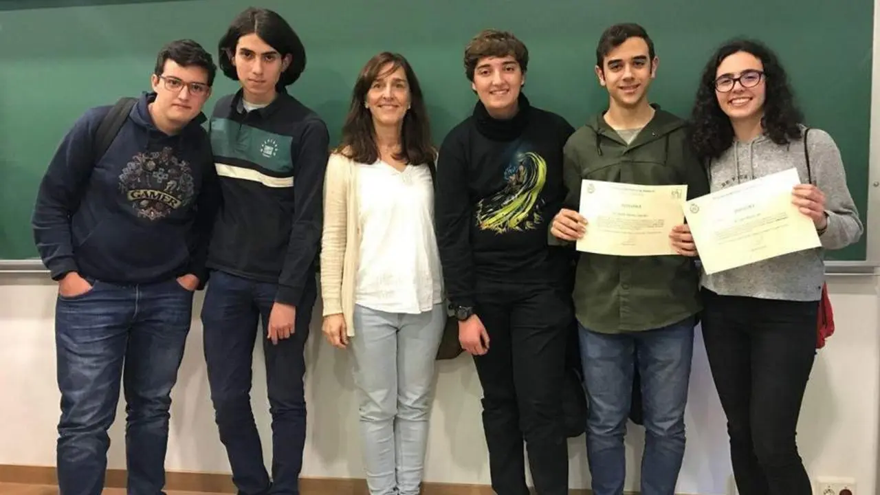 Alumnos de la formaci&oacute;n especial en la UHU. - VH