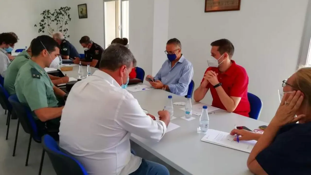 Junta local de seguridad de Almonte. - VH