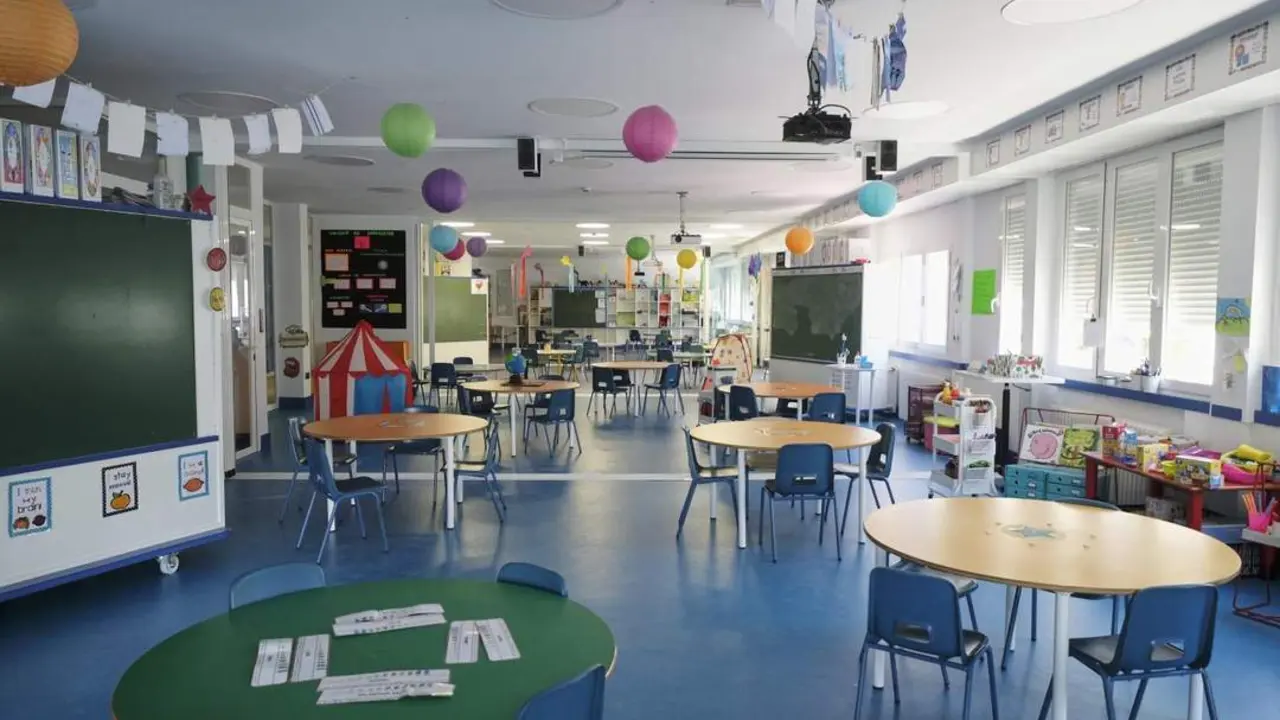 Aula andaluza. - EP