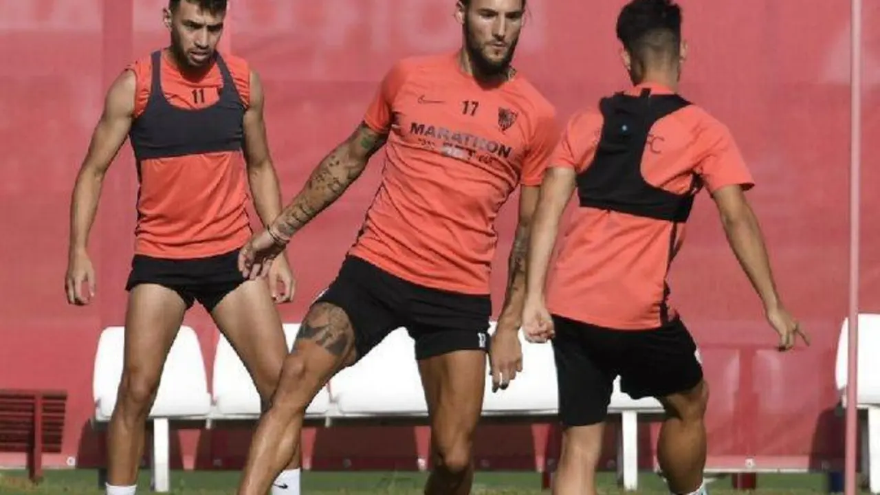 Un momento del entrenamiento. - SFC