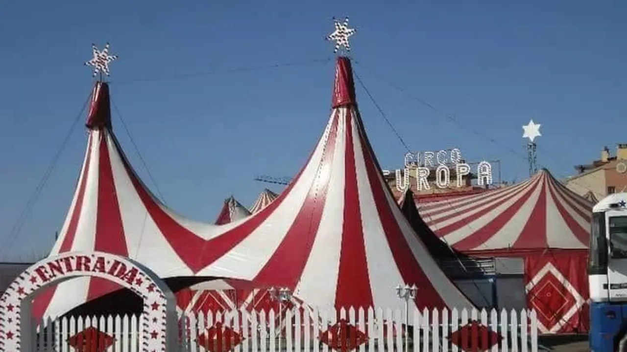 Circo Europa. - VH
