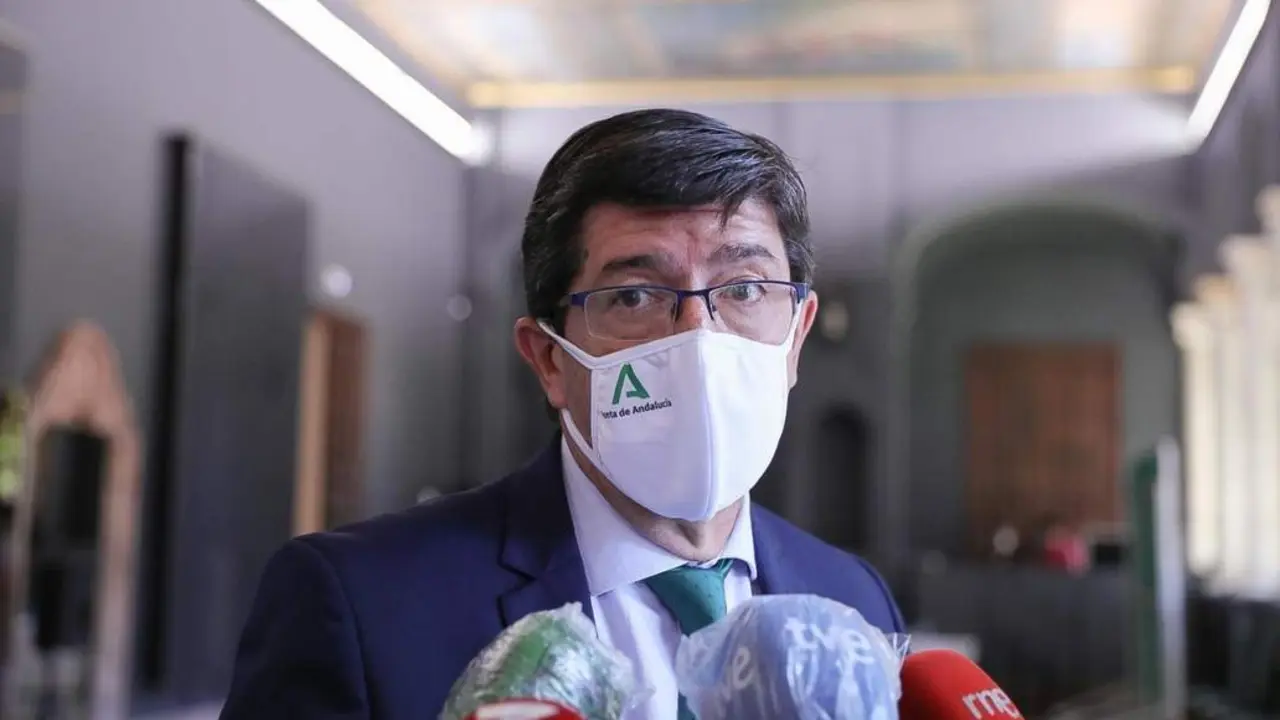Juan Mar&iacute;n condena los hechos. - MAR&Iacute;A JOS&Eacute; L&Oacute;PEZ - EUROPA PRESS