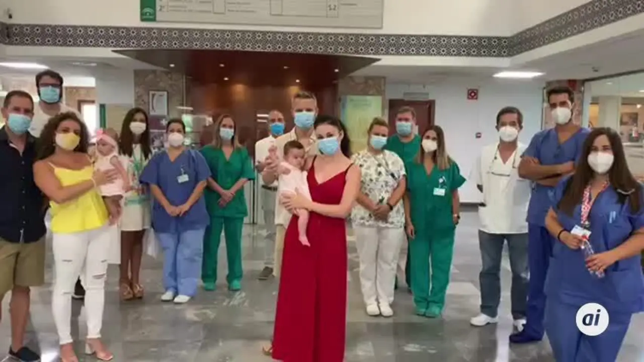 Profesionales del Materno hacen con &eacute;xito dos operaciones a beb&eacute;s en el &uacute;tero