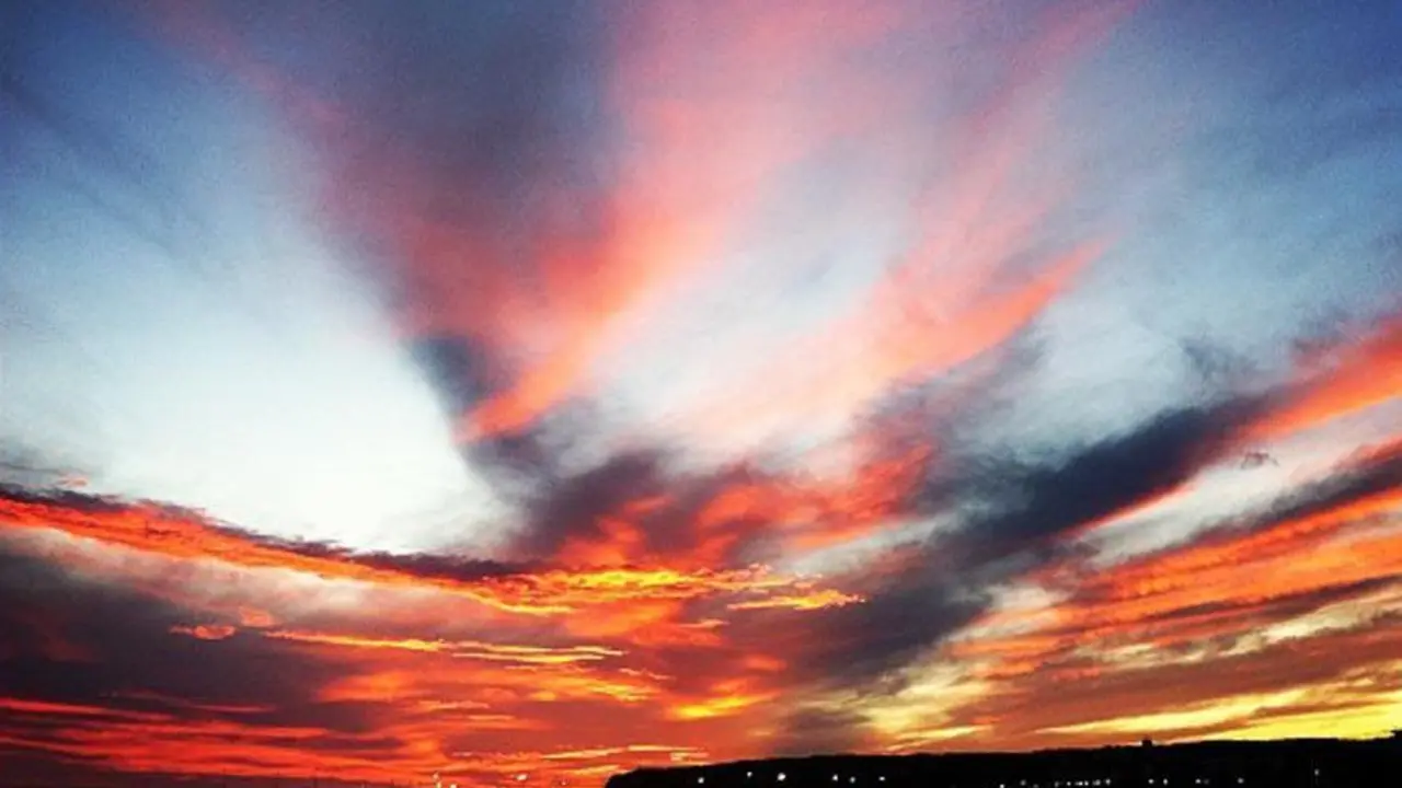 Ocurri&oacute; en mes de junio, al atardecer, con una luz espectacular. - gema l&oacute;pez