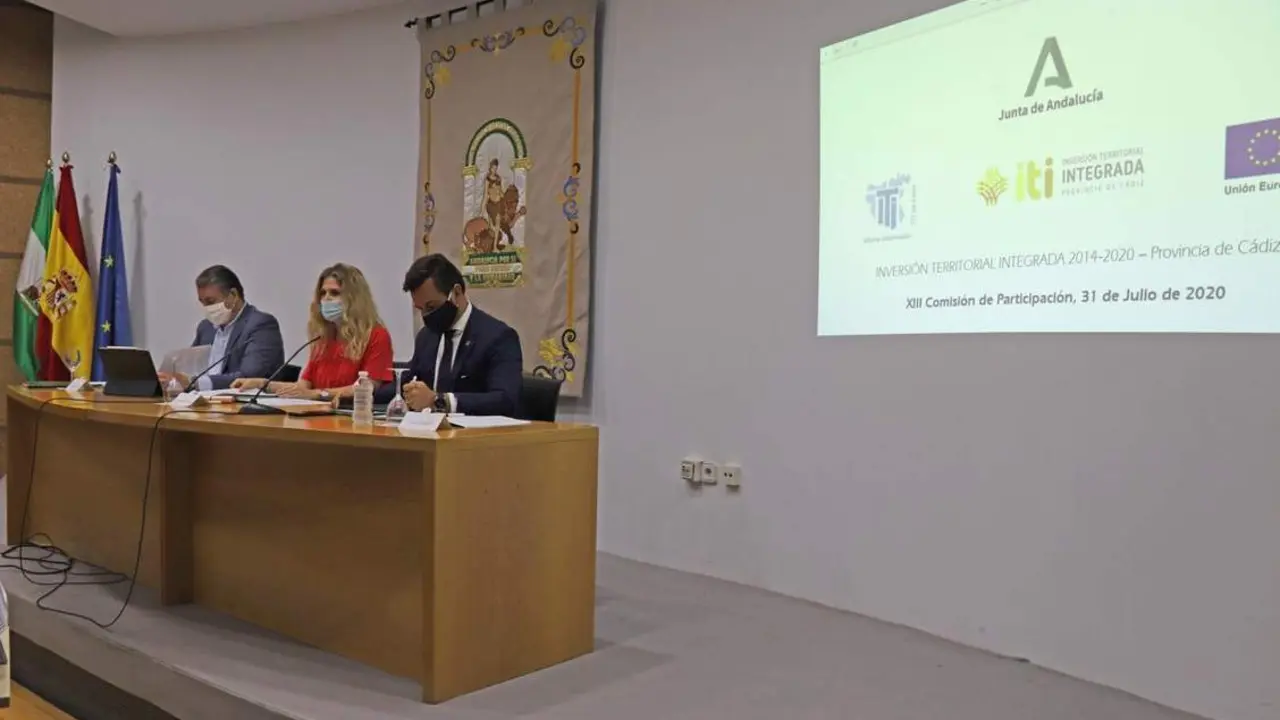 La comisi&oacute;n provincial de participaci&oacute;n de la ITI, este viernes.  - Andaluc&iacute;a Informaci&oacute;n