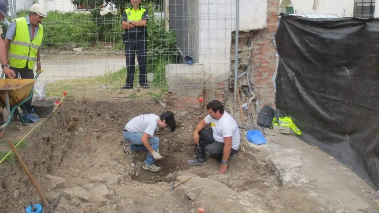 Excavaci&oacute;n en la calle San Nicol&aacute;s. - A. I.