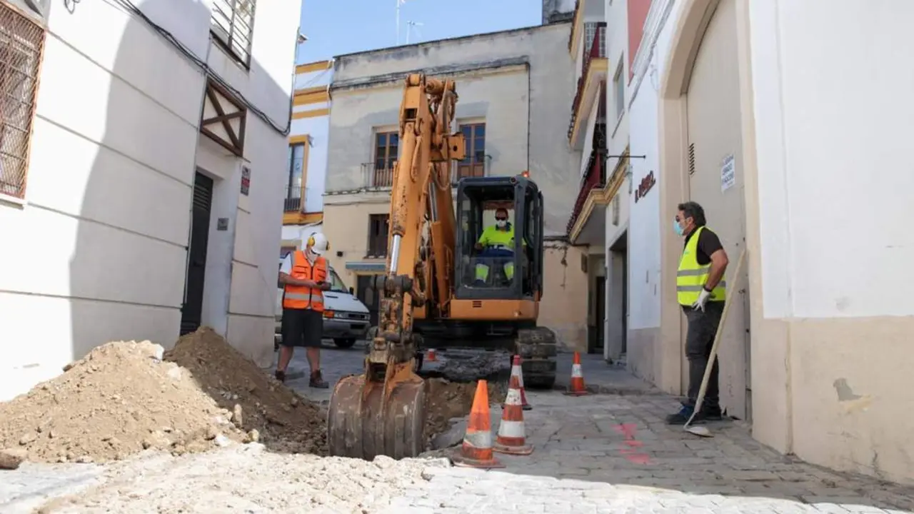 Las obras en Plaza Vargas - Oliverio Ruiz