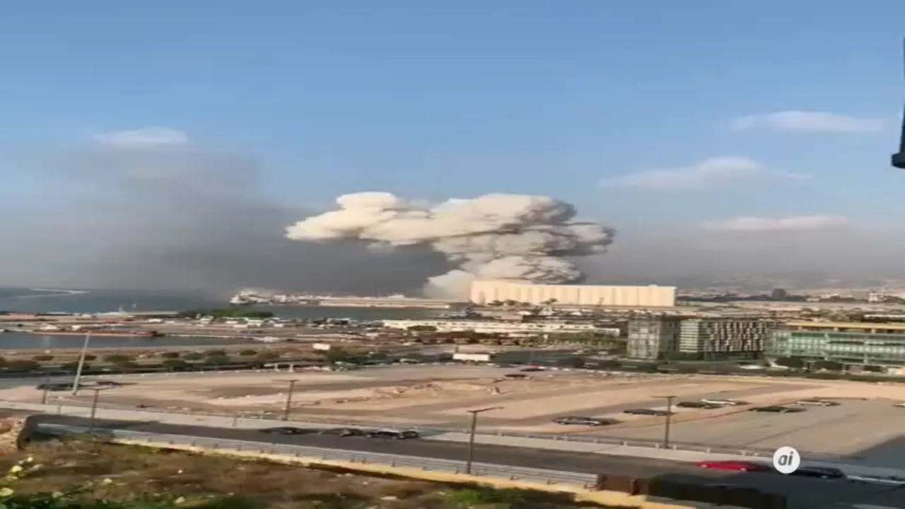 Ya son 100 los muertos y 4.000 los heridos por una gran explosi&oacute;n en Beirut