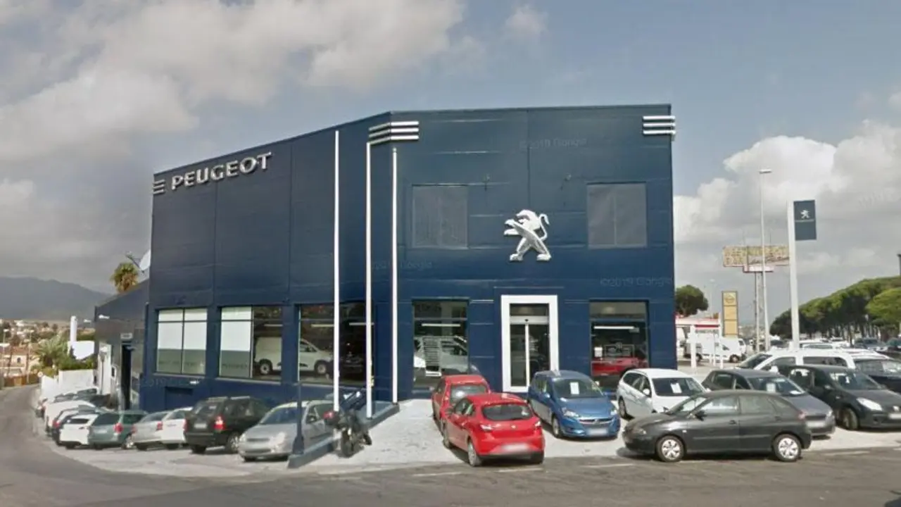 El concesionario. - Google Maps