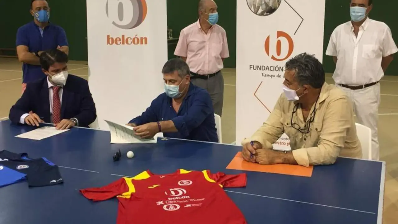 Momento de las firmas - 