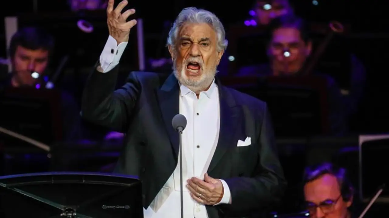 Pl&aacute;cido Domingo. - EFE