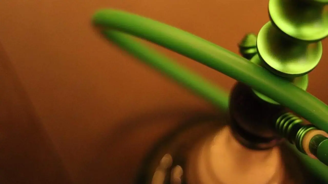 una cachimba. - 