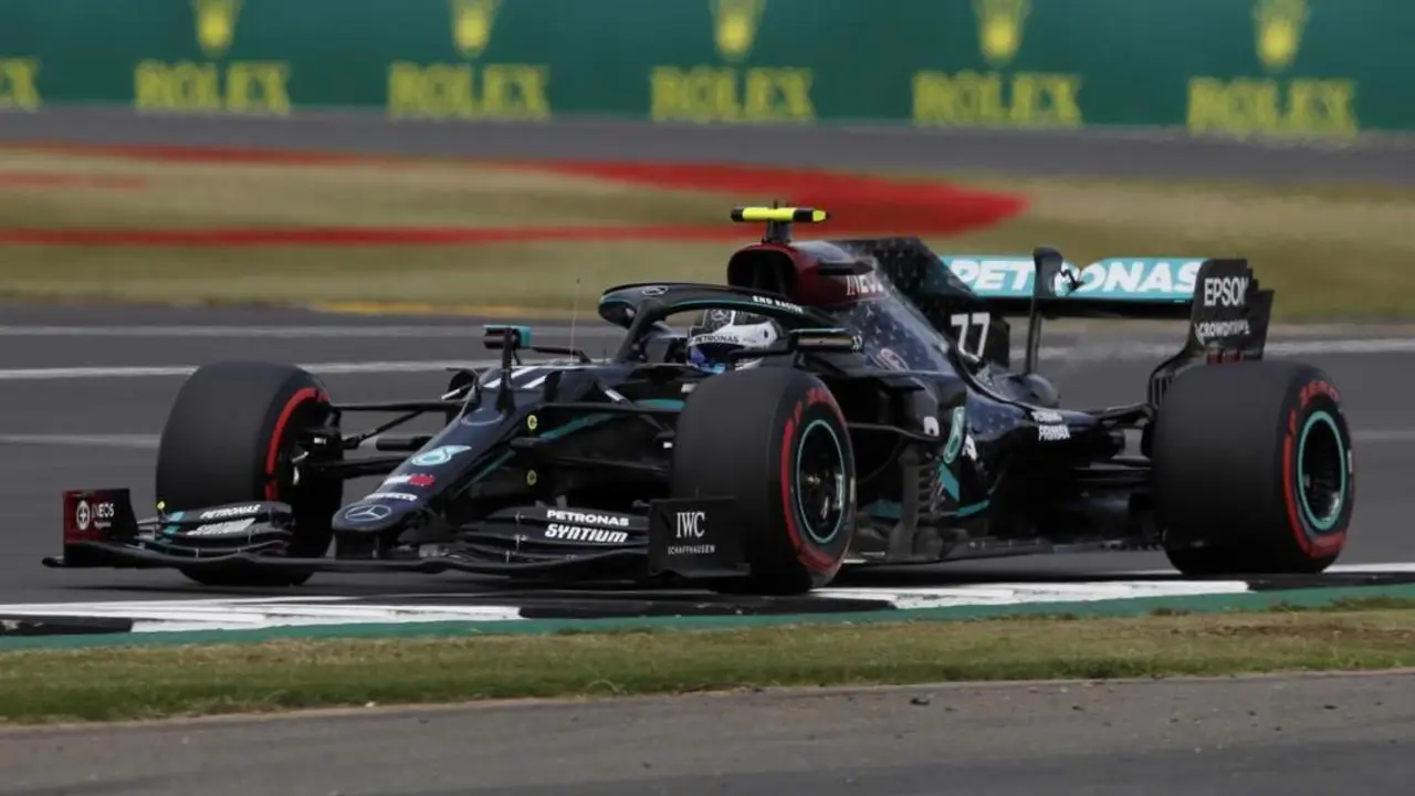 Valeri Bottas, saldr&aacute; desde la pole position tras la Q3. - EFE