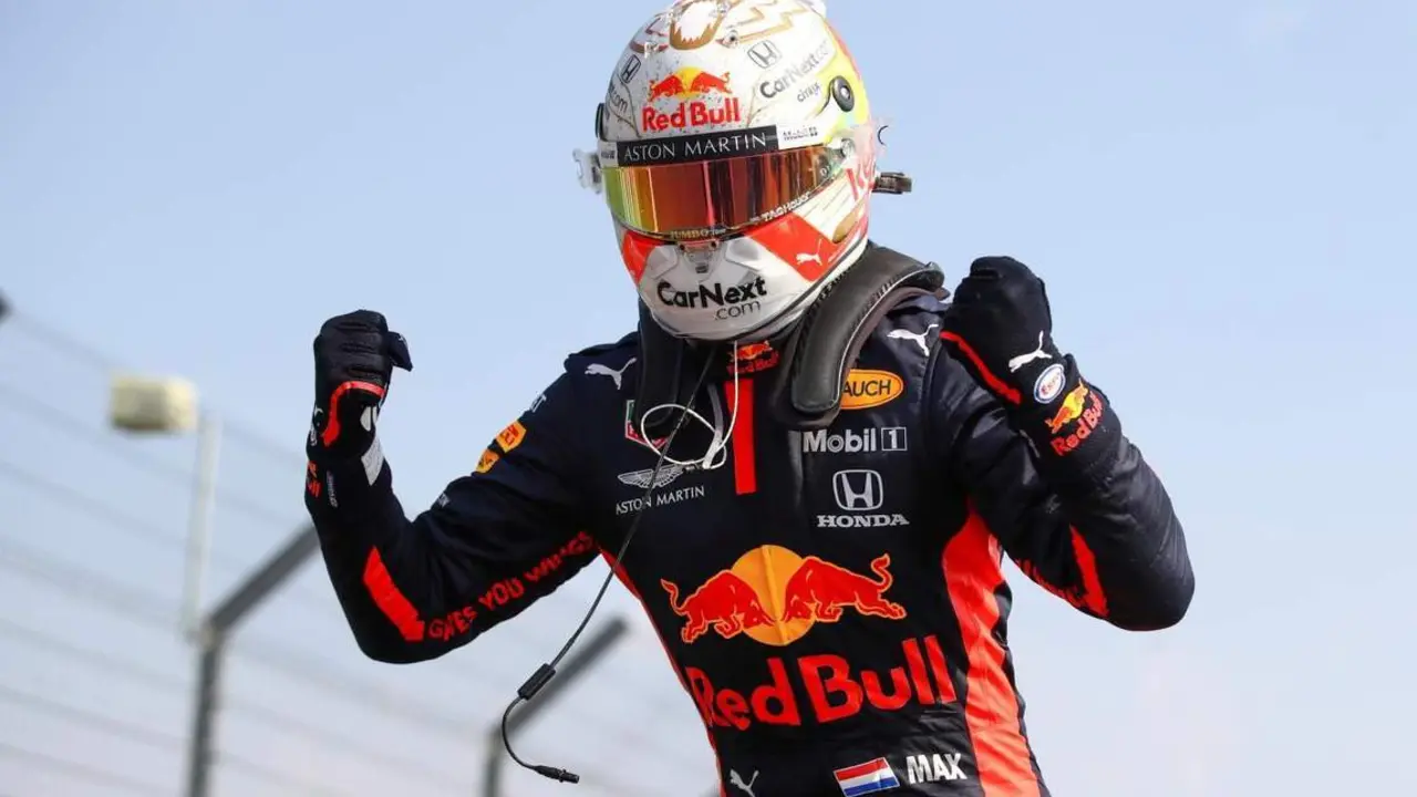 El neerland&eacute;s Max Verstappen. - EFE