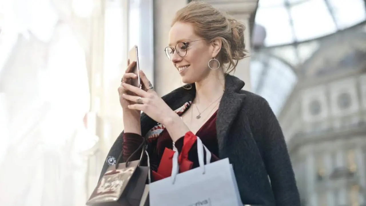 Compras a trav&eacute;s del m&oacute;vil. - 