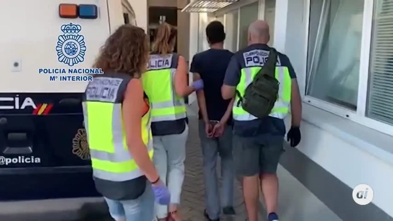 Detienen en Punta Umbr&iacute;a a uno de los fugitivos m&aacute;s buscados de Europa