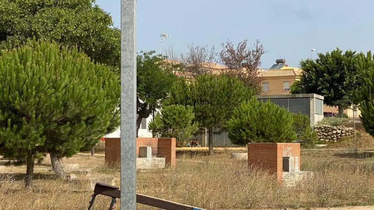 Parque del Cerro. - A.I.