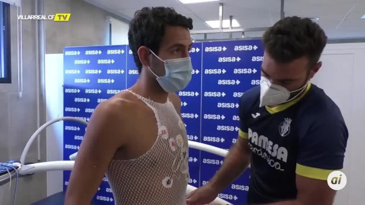 El Villarreal anuncia el fichaje de Parejo