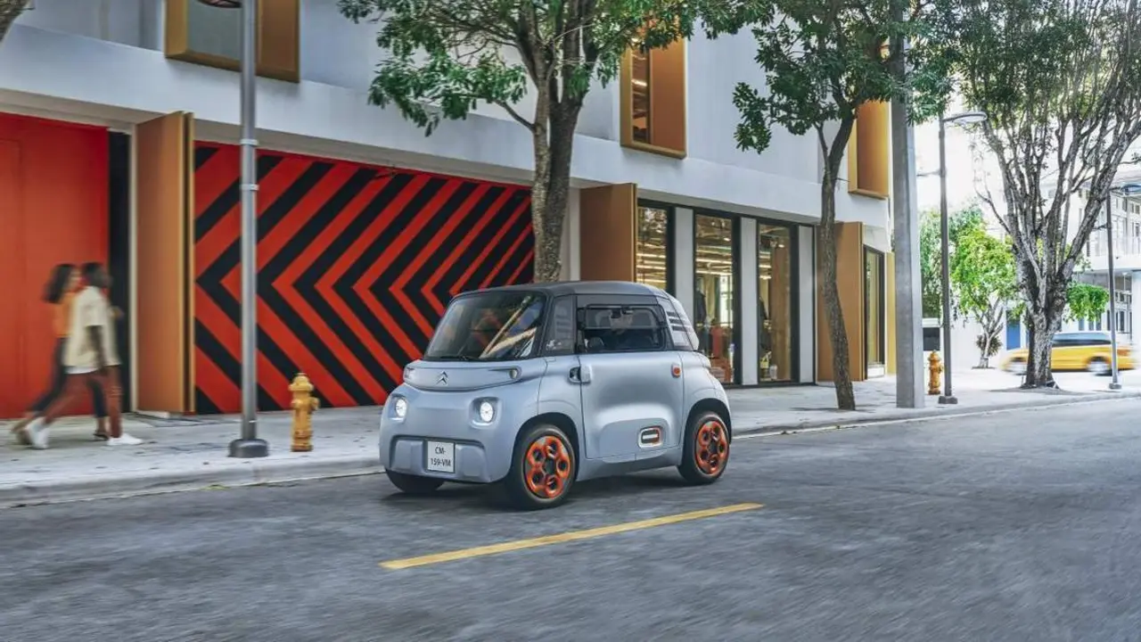 Citro&euml;n Ami, el mejor amigo de las distancias cortas