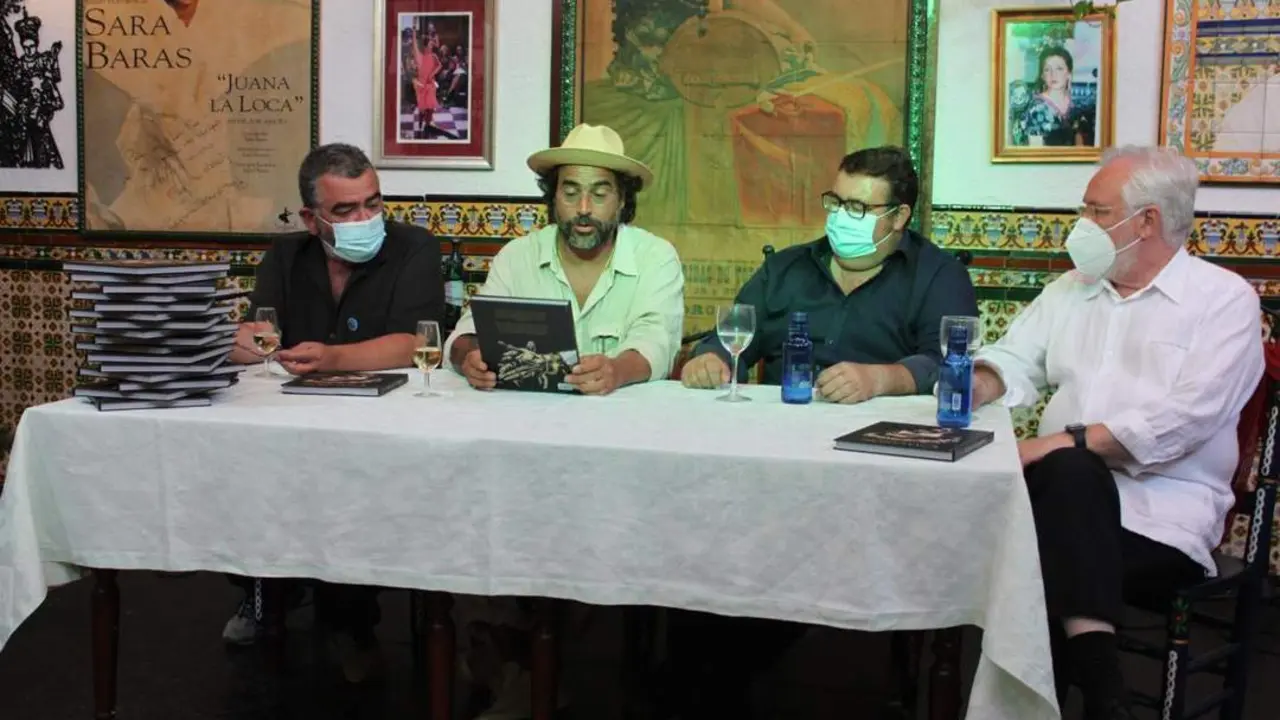 Presentaci&oacute;n del libro. - 