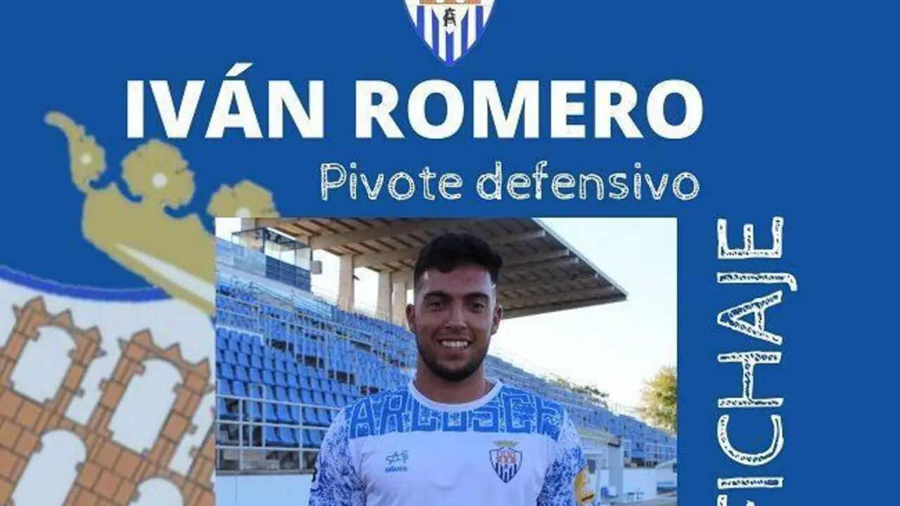 El sanluque&ntilde;o Iv&aacute;n Romero jugar&aacute; en el Arcos - Arcos CF