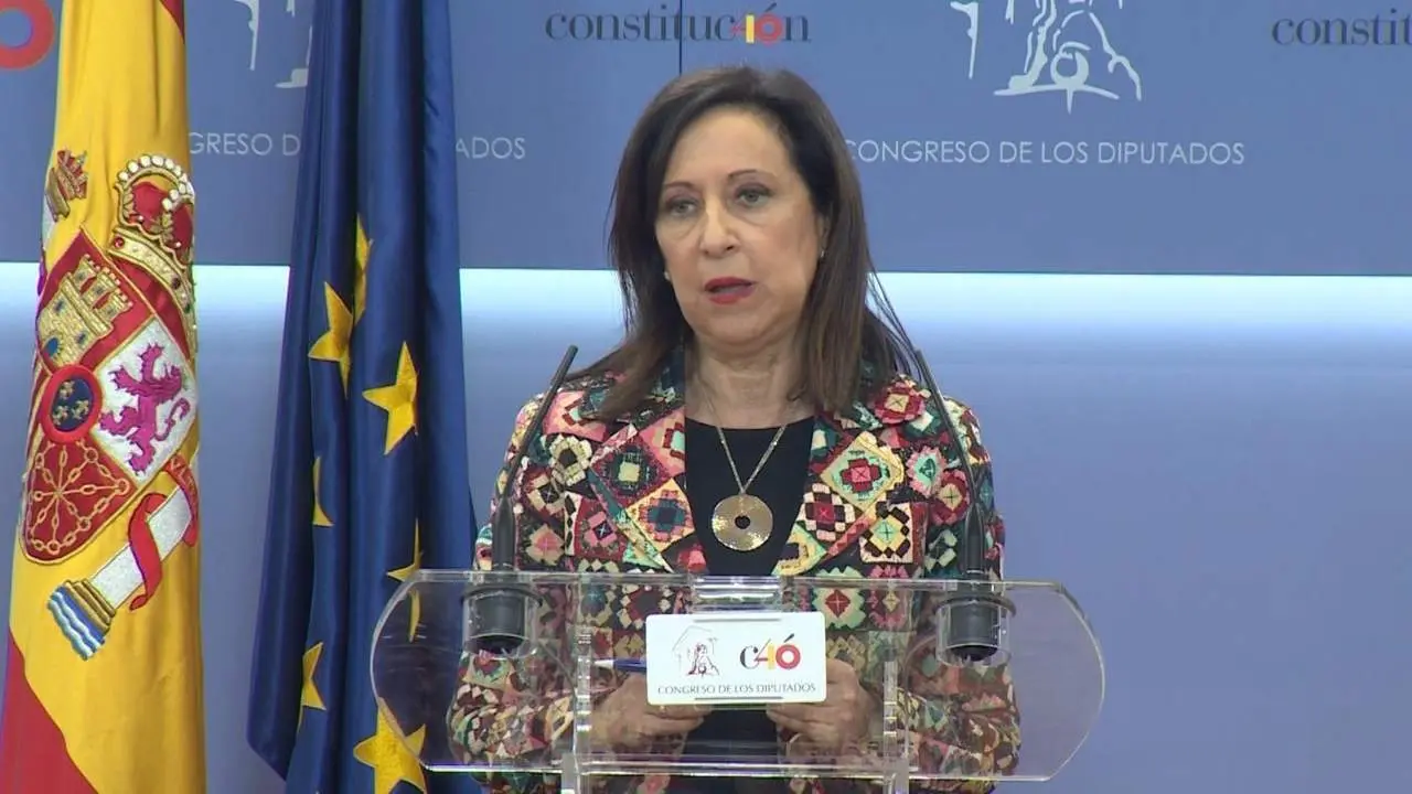 Margarita Robles. - ep