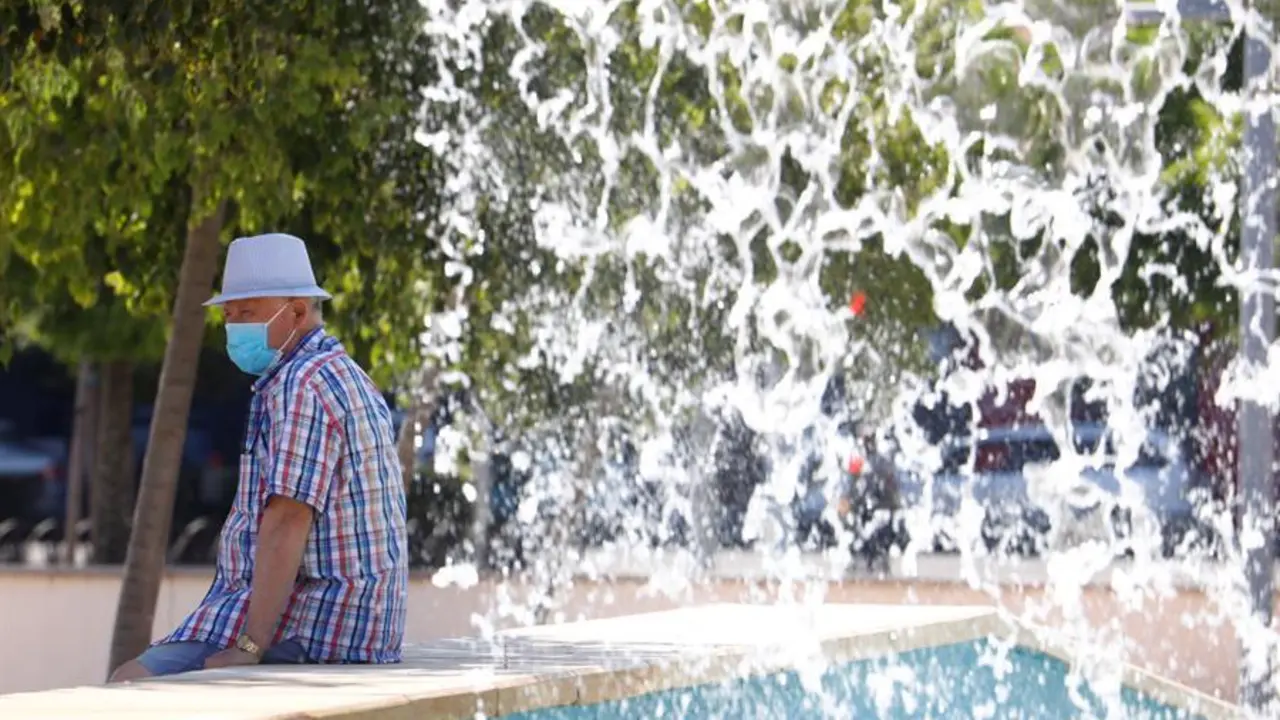 Calor. - EFE