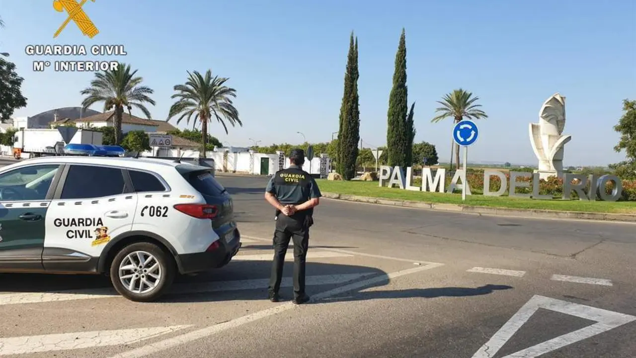 La Guardia Civil en Palma del R&iacute;o. - EP