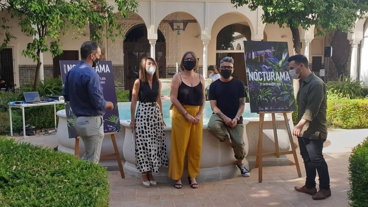 Presentaci&oacute;n de Nocturama 2020. - 