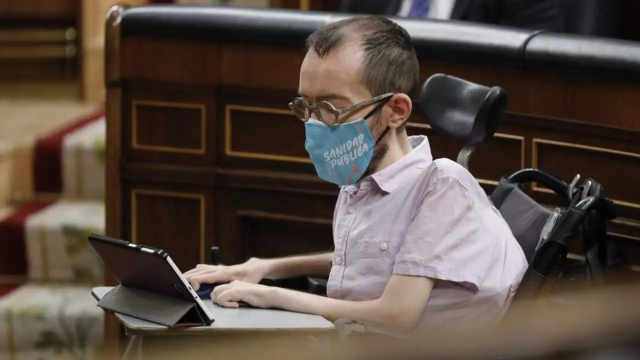 Echenique. - Europa Press