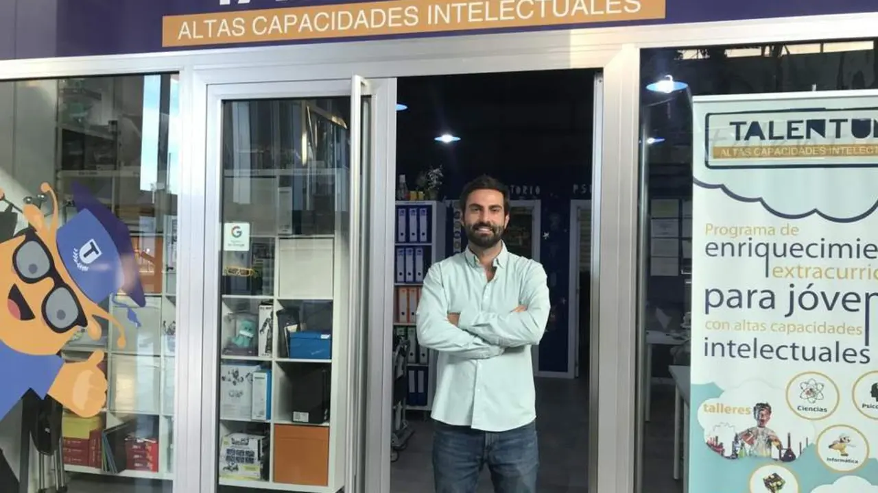 Manolo Salvado, director de Talentum. - AI