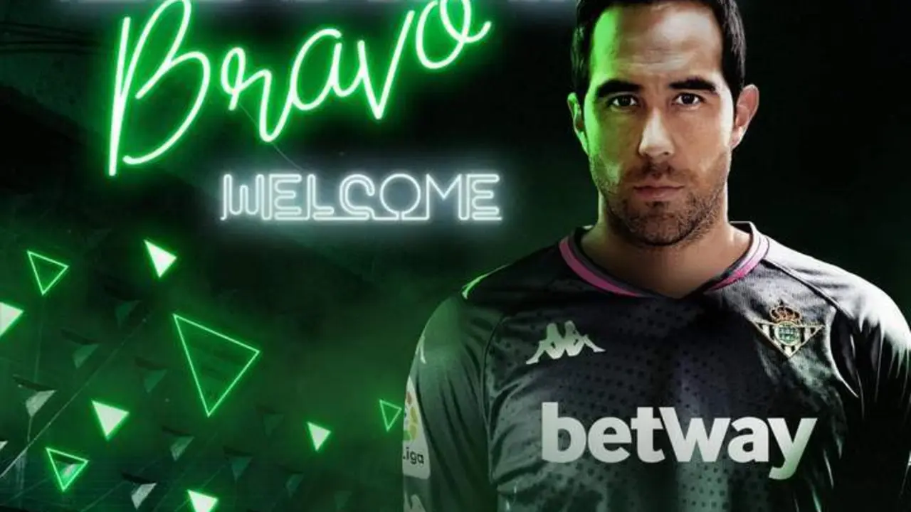 Claudio Bravo. - Real Betis