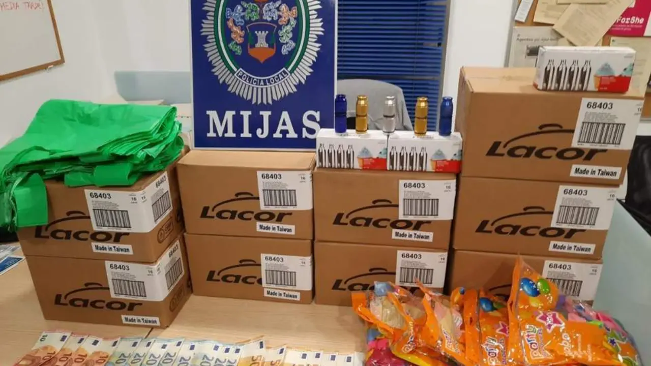 Operaci&oacute;n de la Polic&iacute;a Local. - Ayto. de Mijas