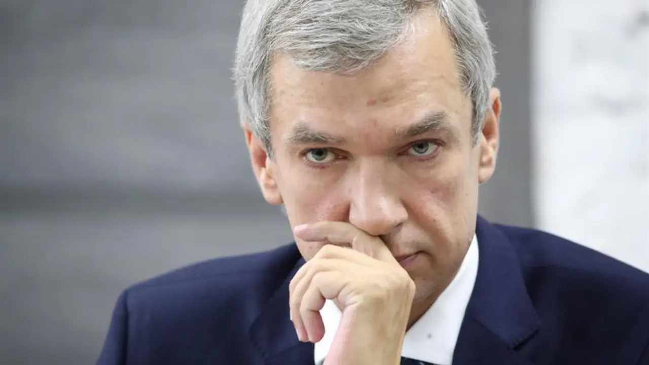 Latushko. - EFE