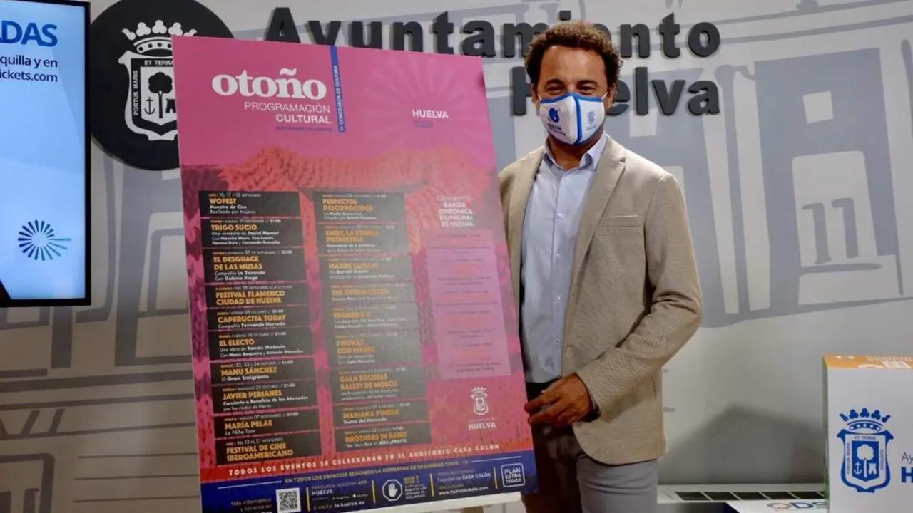 Presentaci&oacute;n de la programaci&oacute;n cultural de oto&ntilde;o en Huelva. - VH
